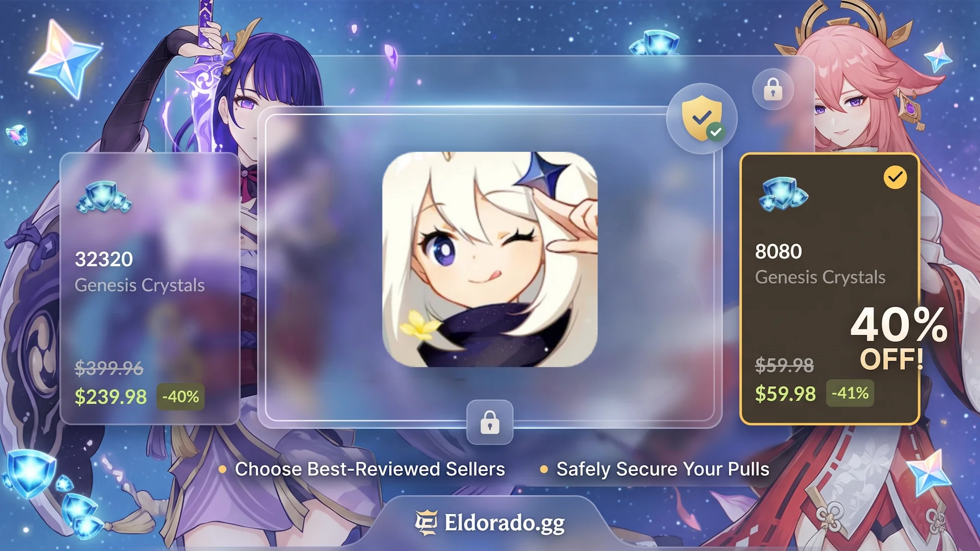 How to Get 40% Off on Genshin Impact Top-Up (Safely) How to Get 40% Off on Genshin Impact Top-Up (Safely)