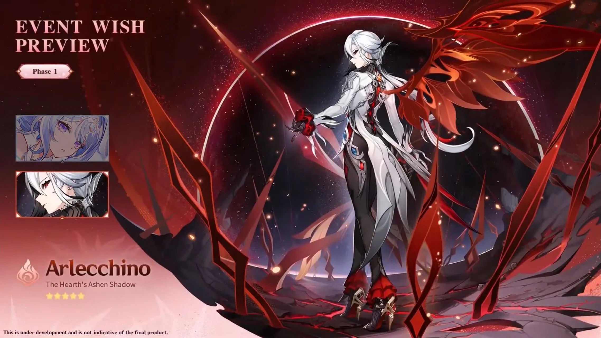 Genshin Impact 7.0 Odette and Arlecchino Banner Countdown