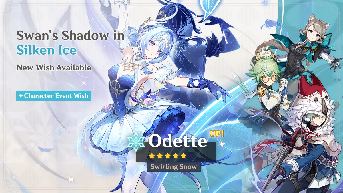 Genshin Impact 7.0 Phase 1 Event Wish